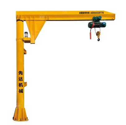 1 トン片腕石材クレーン - 石材加工用頑丈なリフティング装置