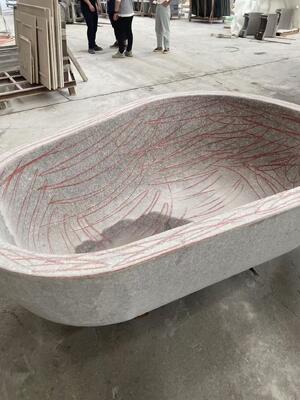 墓石 石灯 洗面台 掘削機