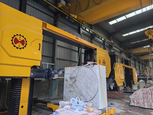 ディスカバリー 4 CNC ダイヤモンドワイヤー 石灰石の切断機