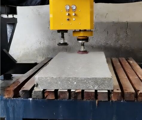 統合されたインテリジェントポーリングマシン 高精度石ポーリングマシン