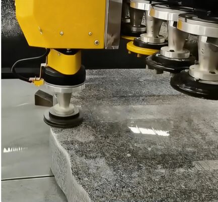 統合されたインテリジェントポーリングマシン 高精度石ポーリングマシン