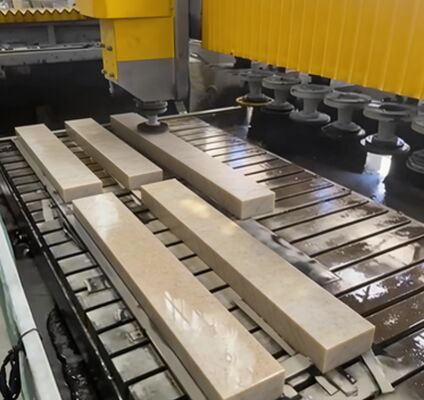 統合されたインテリジェントポーリングマシン 高精度石ポーリングマシン