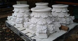 5+1軸CNC大理石花崗岩3D形状加工機