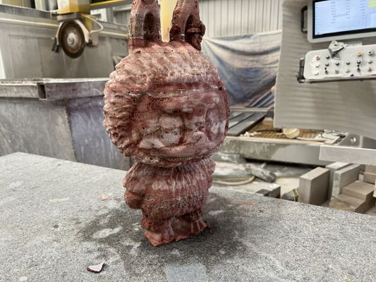 安全システム ブリッジソー切断機 総重量 5100kg 総功率 57/67kw