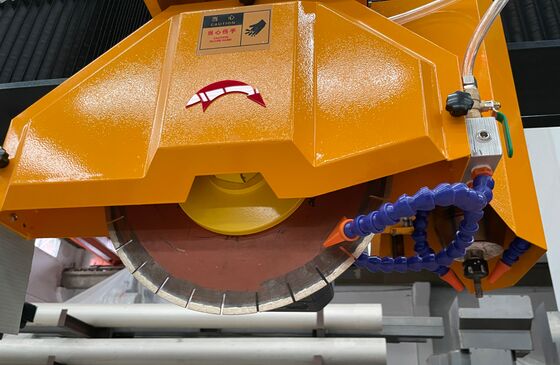 ブレード直径350～450mm 4+1軸ブリッジ切断機