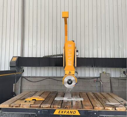 ブレード直径350～450mm 4+1軸ブリッジ切断機