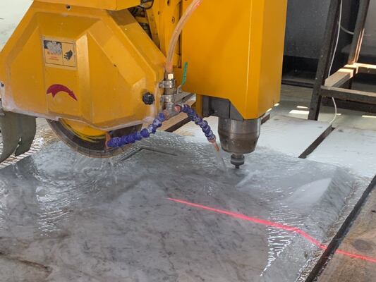 ブレード直径350～450mm 4+1軸ブリッジ切断機