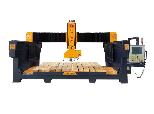 4 +1 Axis Bridge Cutting Machine For Heavy Duty Tasks