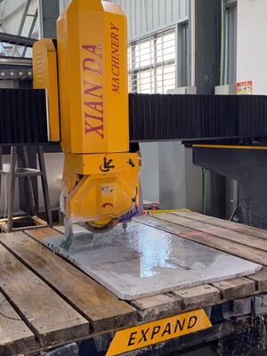 4 +1軸ヘビーデューティー用ブリッジ切断機