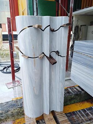 4 軸のCNCダイヤモンドワイヤセールマシンと360°サーボ回転テーブル