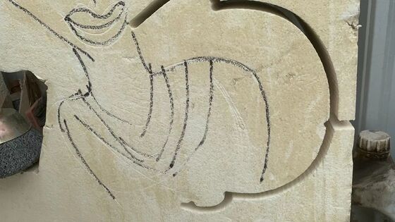 CNC ダイヤモンドワイヤセアドレッシングマシン ローティングテーブル 360° 1.5M/1.8M/2.1M/2.2M/3.5M 大きなブロック