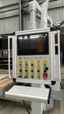 4軸インテリジェントブリッジ石切断機 600mm ソーブレード 高級 CNC システム グランイト・マーブル・スラブ加工