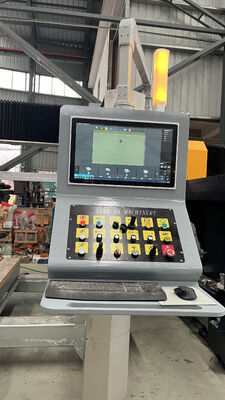 CE 5軸ブリッジ式石材切断機 イタリア製 DDXシステム 900mmソーブレード オプション保護スライドドア付き