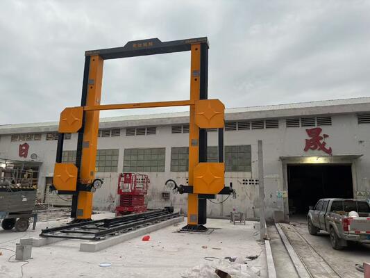 CNCダイアモンドワイヤーソーマシン 3500*3000*1800mm マックス処理サイズと11kw メインモーター