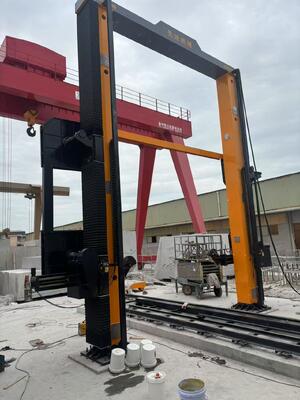 CNCダイアモンドワイヤーソーマシン 3500*3000*1800mm マックス処理サイズと11kw メインモーター