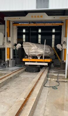 CNCダイアモンドワイヤーソーマシン 3500*3000*1800mm マックス処理サイズと11kw メインモーター