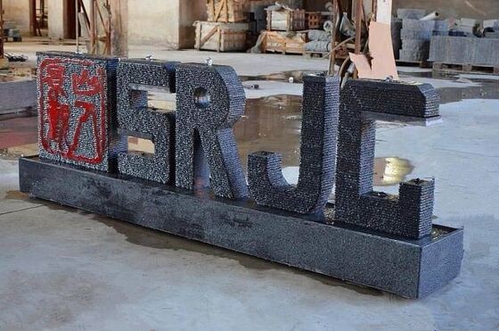 4 軸 CNC ダイヤモンド ワイヤー ソー 機械 360° サーボ回転テーブル 16 表面 スライドウェイ と 28 ローリングホイール リフト ための マルブル グラニート