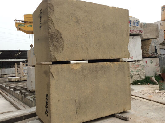 PLC制御 ダイアモンドワイヤーソーマシン 3000×3000×1500mm マルブルとグランイトブロックを分割する同期スクリュードライブ