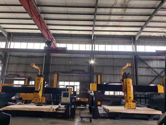 自動5軸ブリッジ切断機 石加工のためのDDXシステムと3200x2000mm最大サイズ