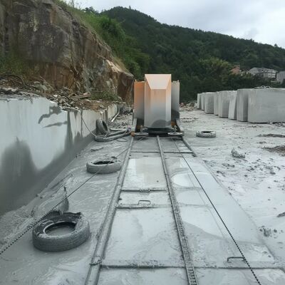 高精度CNC制御自動ダイヤモンドワイヤーソーマシン