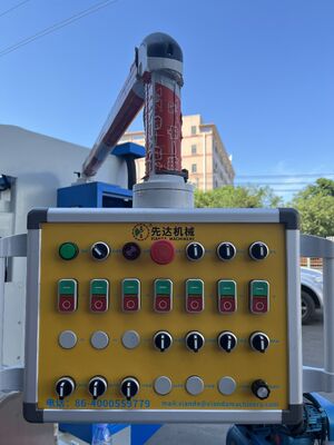 完全に自動的なCNC水平多機能のスラブエッジ磨き機