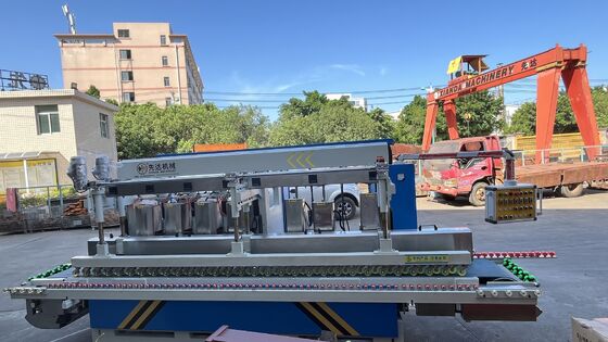 完全に自動的なCNC水平多機能のスラブエッジ磨き機