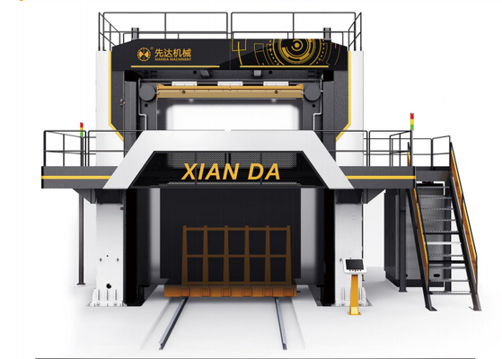 300kW 総出力 マルチワイヤーダイヤモンドソーイングマシン (シーメンスPLC制御、航空アルミニウム合金ガイドホイール付き)