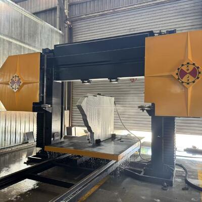 精密型CNC切断機械 泡状セラミックブロック加工