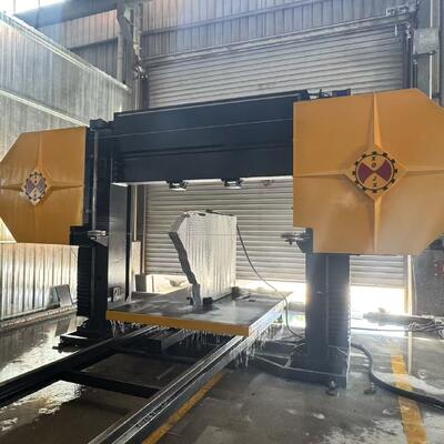 精密型CNC切断機械 泡状セラミックブロック加工