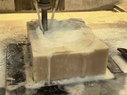 重荷 五軸 石 CNC ルーター 天然 石 彫刻