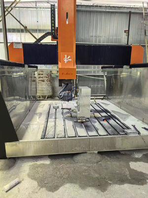 重荷 五軸 石 CNC ルーター 天然 石 彫刻