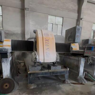 3 軸 CNC 線形切削とフレーシング マシン 高精度石とカーブストーンプロファイリング マシン