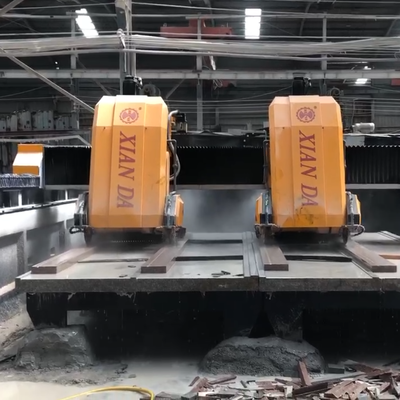3 軸 CNC 線形切削とフレーシング マシン 高精度石とカーブストーンプロファイリング マシン