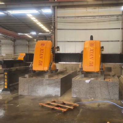 3 軸 CNC 線形切削とフレーシング マシン 高精度石とカーブストーンプロファイリング マシン