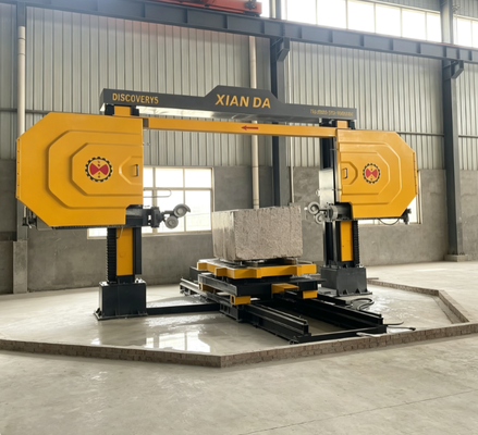 5軸 CNC ダイヤモンドワイヤセール マルマー・グラニットの3D形状のための機械