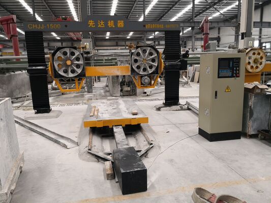 便利なCNC円形スラブ石材切断機（大理石・花崗岩加工用）