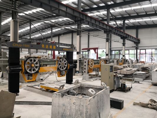便利なCNC円形スラブ石材切断機（大理石・花崗岩加工用）