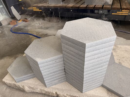 5 Axis CNC Bridge Saw Cutting Machine with 360° Blade Rotation for 3200x2000mm Stone Processing