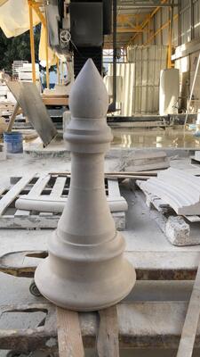 PLC制御コラムキャップとベースプロファイリングマシンのための大理石・花岩