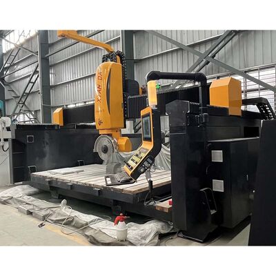 Xianda Trend 600 & Promote 600 5軸CNCブリッジソー石材切断機（花崗岩、クォーツカウンタートップ、人工石型フライス加工用）