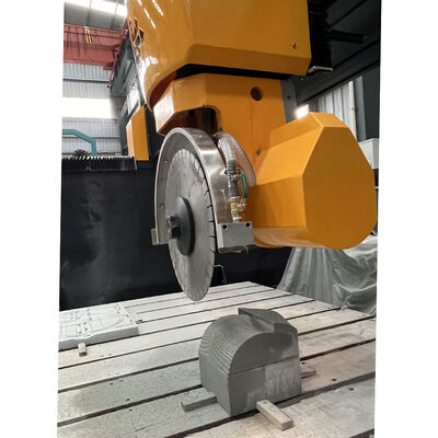 Xianda Trend 600 & Promote 600 5軸CNCブリッジソー石材切断機（花崗岩、クォーツカウンタートップ、人工石型フライス加工用）
