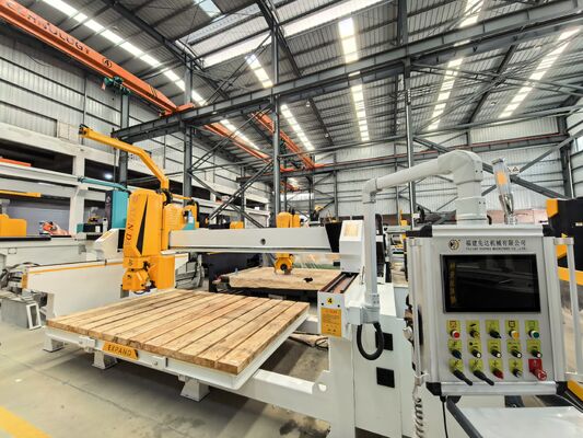 高効率の4軸橋切断機