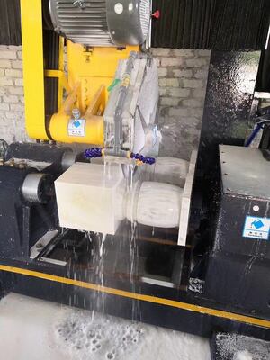 大理石の花崗岩用 CNC 2 個手すり子切断機