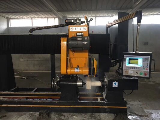大理石の花崗岩用 CNC 2 個手すり子切断機