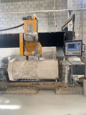 PLC/CNC制御 2 PC Baluster 切断機 マルブル・グランイト