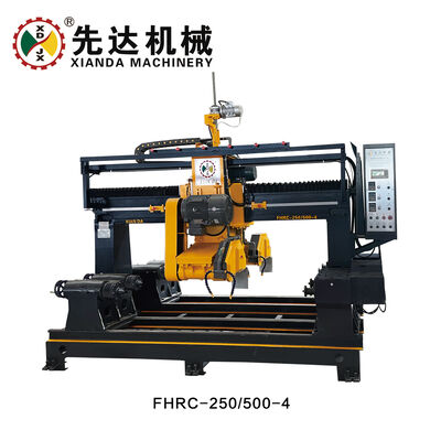 PLC/CNC制御 4 PCS マルマー・グラニットの加工のためのバルスター切断機