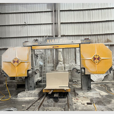 XIANDA DTWS-1500 DTWS-2000 4 Axis CNC Diamond Wire Saw Machine Tombstone Stone Profiling Cutting Machine for Granite Marble Special Shape