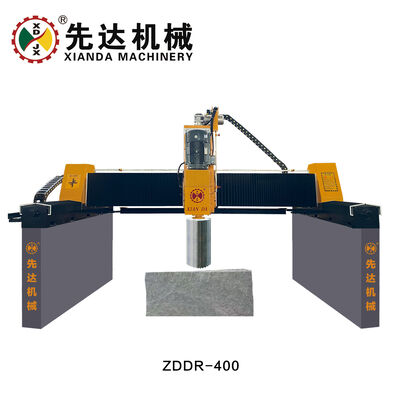 大理石・御影石加工用ブリッジ型自動ドリル加工機
