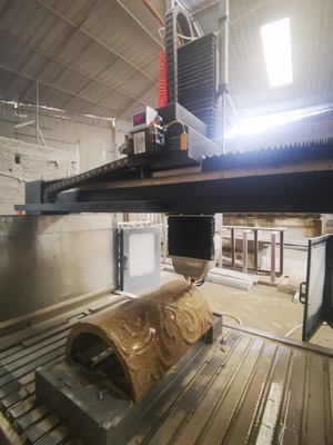 機械石CNCの彫版機械を切り分ける石大理石CNC