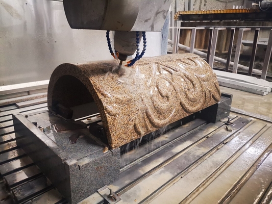 機械石CNCの彫版機械を切り分ける石大理石CNC